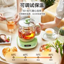 小熊 养生壶电热水壶智能电水壶1.5L 配304滤网+蛋架 YSH-B18T1