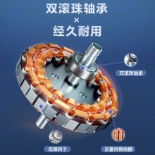 美的 140-ba 吊扇电风扇1.4米 FC140-BA:56寸_85W