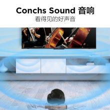 TCL 75S11 双重混合调光防蓝光平板电视 75英寸