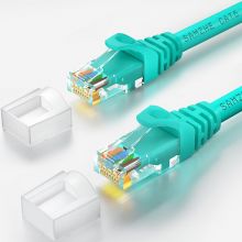 山泽 六类网线千兆极速8芯双绞 六类圆线 15米 20米 30米 50米