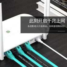 山泽 六类网线千兆极速8芯双绞 六类圆线 15米 20米 30米 50米