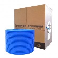 莱讯 超五类网线 LCL5EUUBL305P