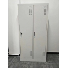 钢制更衣柜 对开两门设计1850*900*500