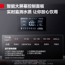 德玛仕(DEMASHI)商用直饮水机 SRZ-3L-L6 两开一净 380V