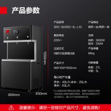 德玛仕(DEMASHI)商用直饮水机 SRZ-3L-L10两开一冰 220V
