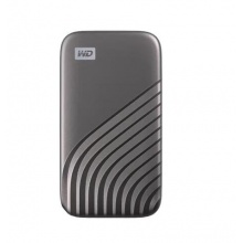 西部数据(WD)2TB NVMe移动硬盘(PSSD)My Passport随行SSD Type-C接口 WDBAGF0020BGY-CESN 深空灰