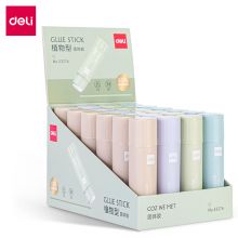 得力(deli)21g高粘度固体胶 植物配方 24支/盒 53276