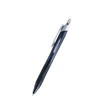 三菱(uni)JETSTREAM系列按动原子笔SXN-150 1.0mm黑杆黑芯 10支装
