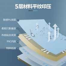 晨光(M&G)A5/25K 96张黑色可插笔商务记事本 单本装APYE854PB