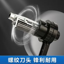晨光(M&G)粗细可调节铅笔削笔器 自动进笔 黑色APS906K9A