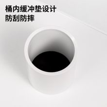 纽赛(NUSIGN)圆形笔筒 白色NS023
