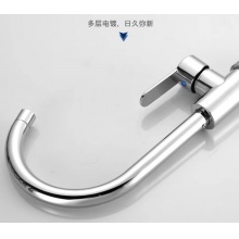 国产 不锈钢单冷水龙头