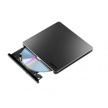联想(Lenovo)8倍速 铝合金材质 Type-C/USB接口 外置DVD刻录机 DB85