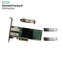 惠普  服务器配件-双口万兆光纤网卡10GB(包含2个模块)