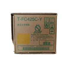 东芝（TOSHIBA）T-FC425CY 38000页 墨粉 适用于e2020AC/2520AC/2525AC/3025AC/3525AC/4525AC/5525AC 黄色