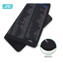 JRC 小号快捷键大全鼠标垫 黑色330*270*3mm