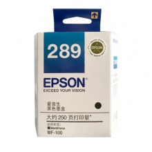 爱普生(EPSON)T289黑色墨盒(适用WF-100机型)