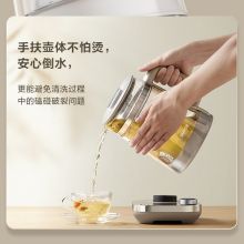 苏泊尔（SUPOR）养生壶 1.5L煮茶器花茶壶玻璃 电水壶烧水壶双层防烫 保温煮茶壶316L不锈钢 搅拌熬煮 SW-15YT03