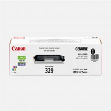 佳能 墨粉盒CRG-329BK 黑色 适用于 LBP7010C/LBP7018C