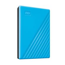 西部数据(WD)2TB USB3.0移动硬盘My Passport随行版 2.5英寸 蓝色 WDBYVG0020BBL