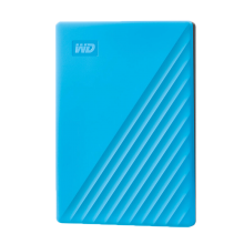 西部数据(WD)2TB USB3.0移动硬盘My Passport随行版 2.5英寸 蓝色 WDBYVG0020BBL