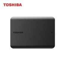 东芝(TOSHIBA)新小黑A5系列USB3.2Gen1 2.5英寸4T移动硬盘兼容Mac 轻薄便携