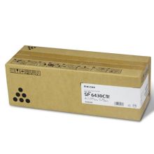 理光 SP6430C型墨粉盒 适用SP6400硒鼓/6410/6420/6430/6440/6450打印机 10000页