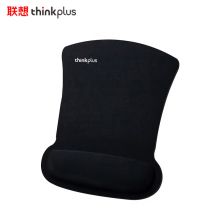 联想(Lenovo)thinkplus黑色记忆人体工学护腕鼠标垫250*205*2.5mm SD40
