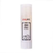 得力(deli)21g高粘度固体胶棒7108 单支装