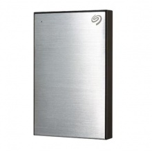 希捷(Seagate)移动硬盘5TB 加密USB3.0铭系列 2.5英寸金属外观兼容Mac银色STKZ5000401