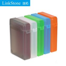 连拓(LinkStone)光盘收纳保护盒带标签5个装 E400