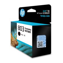 惠普(HP)803黑色墨盒3YP42AA