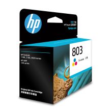惠普(HP)803彩色墨盒F6V20AA