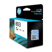 惠普(HP)803彩色墨盒F6V20AA