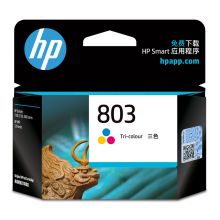 惠普(HP)803彩色墨盒F6V20AA