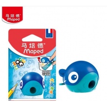 马培德(Maped)大头卷笔刀蓝鲸鱼 018115CH