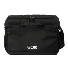 佳能(Canon)EOS单反相机包 中级单肩斜跨摄影包 黑色