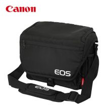 佳能(Canon)EOS单反相机包 中级单肩斜跨摄影包 黑色