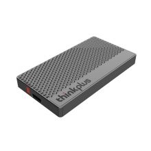 联想(thinkplus)高速移动硬盘1TB USB type-c双接口pssd 闪电鲨LS100