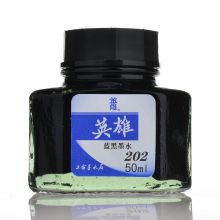 英雄(HERO)非碳素墨水50ml蓝黑色202