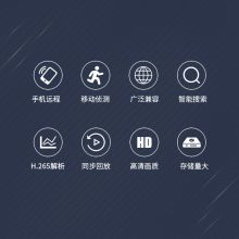 海康威视(HIKVISION)星光级摄像机DS-2CD3146FWD-IS 2.8mm poe网线供电