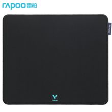 雷柏(Rapoo)V10S准确定位防滑橡胶基底细面速度型鼠标垫 340*290*5mm