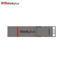 联想(thinkplus)256GB双接口金属U盘TU280Pro系列 读速高达1000MB/S