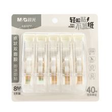 晨光(M&G)点状双面胶8m*6mm双面点点胶 经典款5支装AJD74711