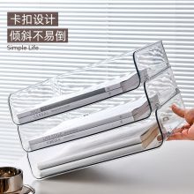 禧天龙(Citylong)高透明桌面A4文件盘 单层横版J-8671