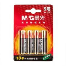 晨光（M&G）5号电池 干电池/碱性电池 4节装 ARC92556