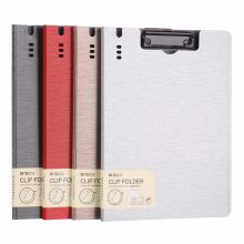 晨光（M&G）A4时尚折页板夹 加厚文件夹 档案夹书写垫板 ADM92912
