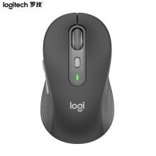 罗技(Logitech)M750M无线蓝牙静音鼠标 带Logi Bolt USB接收器