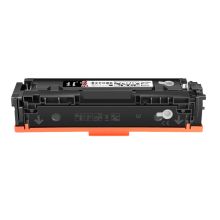 京呈PLUS版CF410A适用惠普M452DW/dn硒鼓M377dw打印机M477FDW/NW墨盒410A粉盒 CF410A黑色易加粉硒鼓