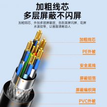 山泽(SAMZHE)HDMI转DVI连接线 转换线 10米 DH-8100